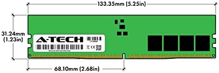 החלפת זיכרון RAM של A-Tech 32GB למיקרון MTC16C2085S1UC48BA1 | DDR5 4800 MHz PC5-38400 1.1V DIMM 288 פינים מודול